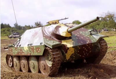 ​英雄迟暮，力挽狂澜的绝对主力，二战中德军追猎者坦克歼击车