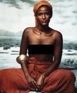 ​华莉丝·迪里：她不仅是模特，更是非洲女性的希望之光