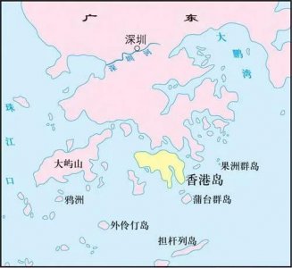 ​1842年，英国为何选择了香港岛