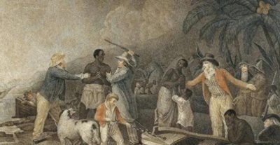 ​命运的绝望：美洲白奴的无尽苦难