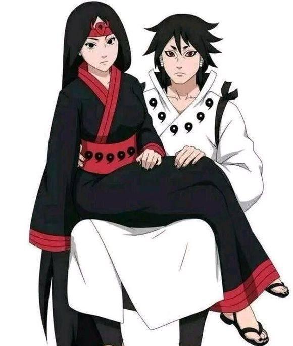 火影忍者: 岸本没画出的人物一览, 玖辛奈爸爸比四代还帅啊