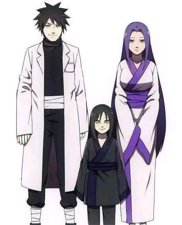 火影忍者: 岸本没画出的人物一览, 玖辛奈爸爸比四代还帅啊