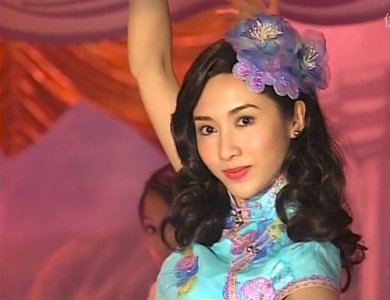 ​凤舞香罗黎姿穿旗袍跳舞(黎姿的凤舞香罗旗袍)