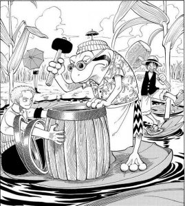 ​海贼王: 乌索普觉醒见闻色霸气, 习得海楼石工艺, 虐三灾再次封神