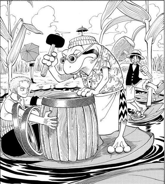 海贼王: 乌索普觉醒见闻色霸气, 习得海楼石工艺, 虐三灾再次封神