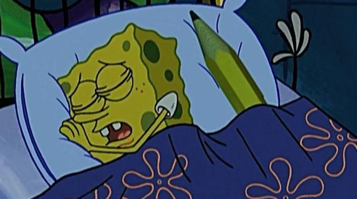 海绵宝宝之魔法铅笔，画出了海绵宝宝的邪恶面！铅笔人取代了他！