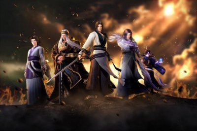 ​秦时明月: 留下的惊鲵剑是为惊鲵而准备的, 并非赠剑之举...