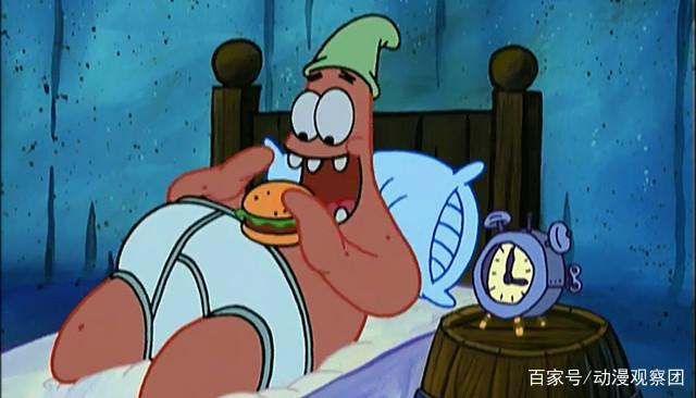 海绵宝宝冷知识：蟹堡王餐厅其实是捕蟹笼，痞老板平时穿衣服