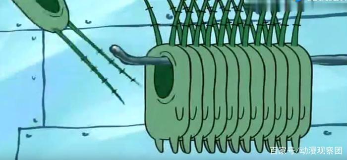 海绵宝宝冷知识：蟹堡王餐厅其实是捕蟹笼，痞老板平时穿衣服