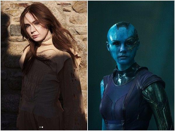 《复仇者联盟》最美四大女主，斯嘉丽第二，第一非她莫属