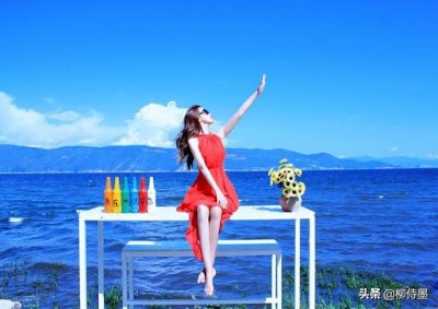 ​人像拍出立体感，参考5个摄影要点，模特身段挺拔又饱满