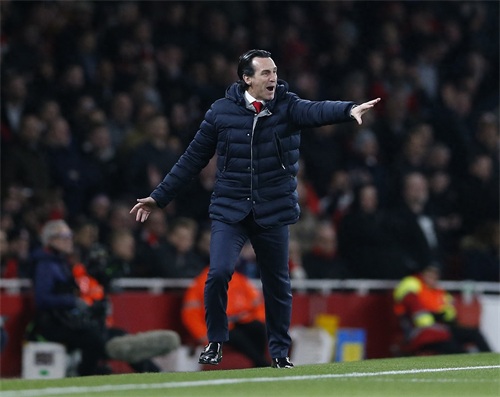 足球——欧罗巴联赛：阿森纳主场胜那不勒斯