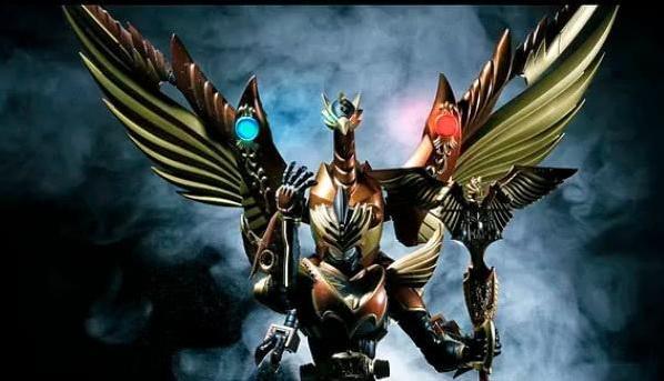 假面骑士龙骑遭肉装王蛇袭击，奥丁舍弃生存卡，双刀碾压众骑士！