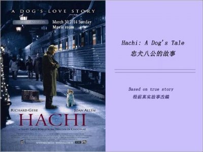 ​6部写狗的感人电影，部部堪比忠犬八公，看完以后不哭的都是汉子