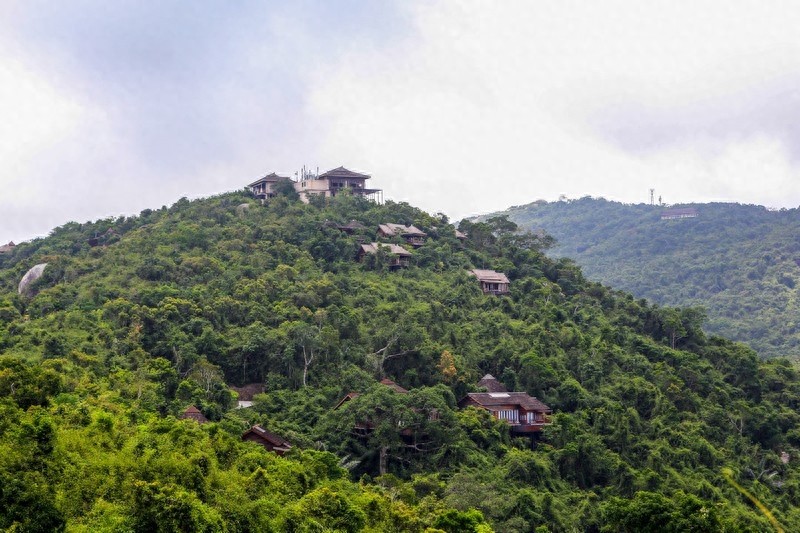 亚龙湾热带天堂森林公园,滨海山地生态观光兼生态度假型森林公园