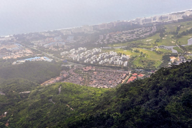 亚龙湾热带天堂森林公园,滨海山地生态观光兼生态度假型森林公园