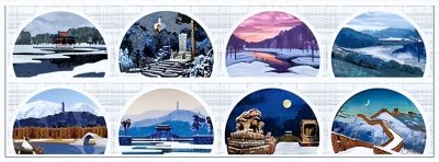 ​集合了北京城一年四季的美景，这“燕京八景”不容错过