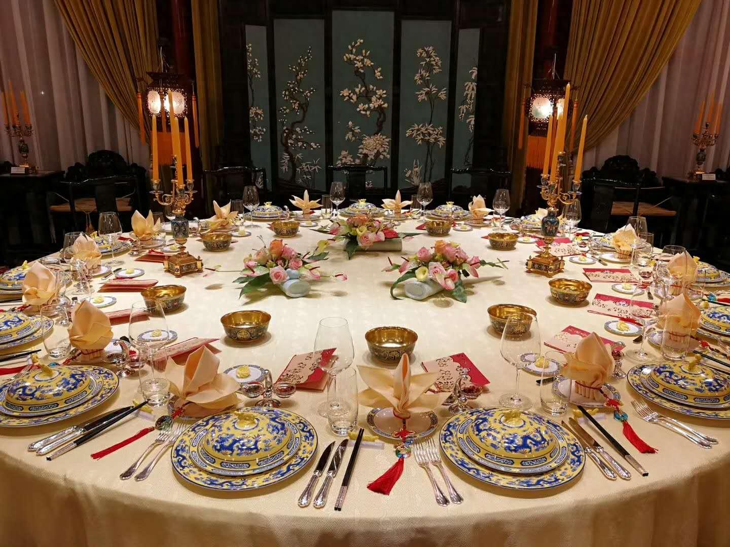 钓鱼台国宾馆,乾隆赐名的养源斋,在这里用餐是啥样子