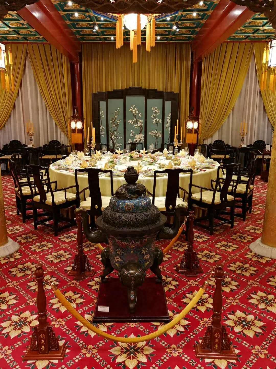 钓鱼台国宾馆,乾隆赐名的养源斋,在这里用餐是啥样子