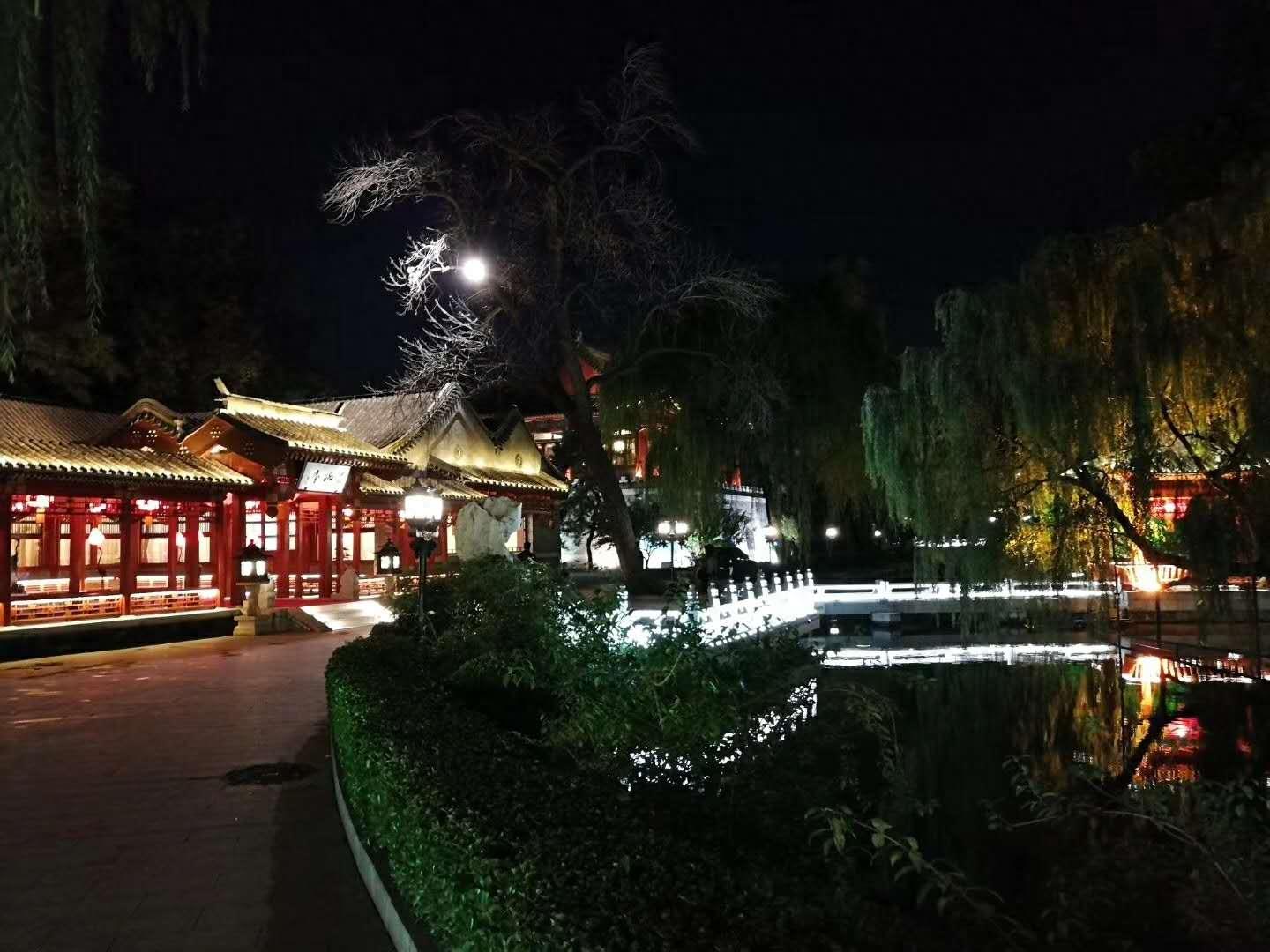 钓鱼台国宾馆,乾隆赐名的养源斋,在这里用餐是啥样子