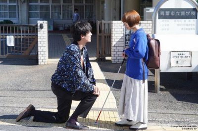 ​流氓爱上视障女孩！萌身高差霸气拥入怀《不良少年》空降日冠军