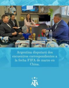 ​梅西又要来了！阿根廷国家队官宣3月来华进行两场友谊赛