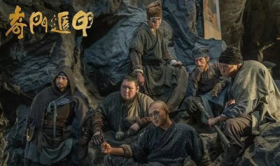 ​徐克袁和平整了个烂尾电影，奇门遁甲