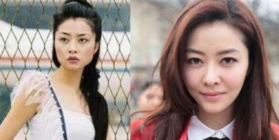 ​熊黛林整容前丑样吓坏郭富城