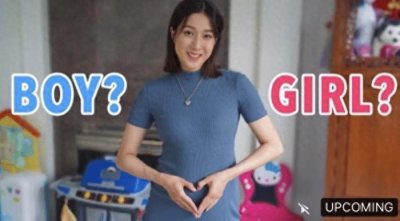 ​钟嘉欣官宣腹中三胎性别是女儿，晒全家福和丈夫越来越有夫妻相
