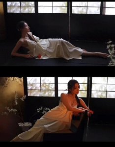 ​隆妮绝美写真照及她的演艺生涯！