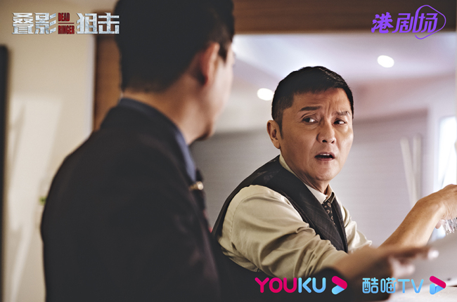 《叠影狙击》定档 黄宗泽周秀娜3搭合作警匪悬疑剧