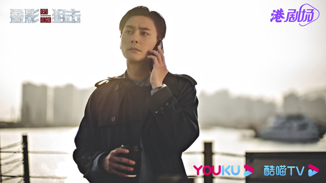 《叠影狙击》定档 黄宗泽周秀娜3搭合作警匪悬疑剧