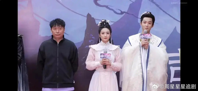 千朵桃花一世开开机妆造被网友质疑“太歹毒”