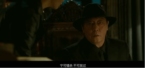 《悬崖之上》中的演技又绝了!倪大红,为何让人看一眼就不寒而栗