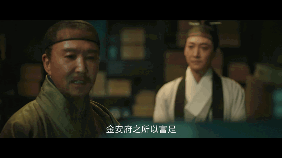 《显微镜下的大明》开播,张若昀带一群老熟人推理断案,爆款预定