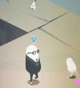 ​抖音里的那个白色小人游戏叫什么 饥饿桃子超级好玩