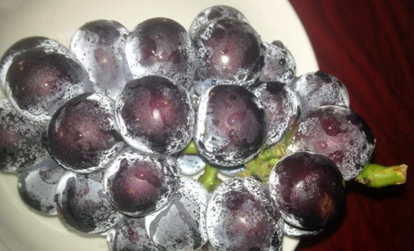 葡萄去皮妙招,葡萄怎么扒皮快图3