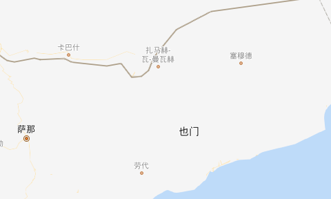 也门在哪里是不是有个战区,也门有战区吗图3