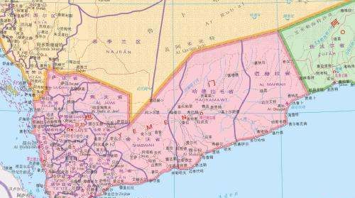 也门在哪里是不是有个战区,也门有战区吗图4