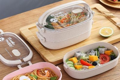 ​微波炉专用饭盒如何用（只有3种饭盒可进微波炉）