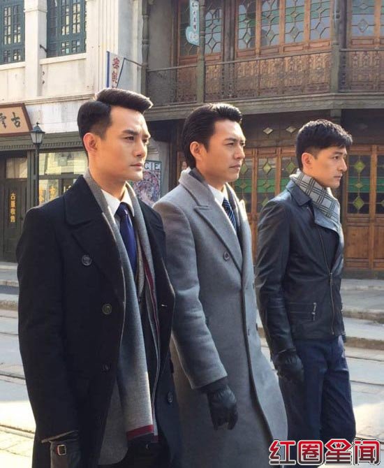 《伪装者》明楼扮演者勒东老婆是谁个人资料曝光