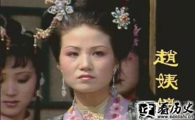 ​四大名著红楼梦中的赵姨娘是谁