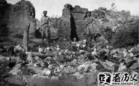 惨绝人寰的亚美尼亚大屠杀