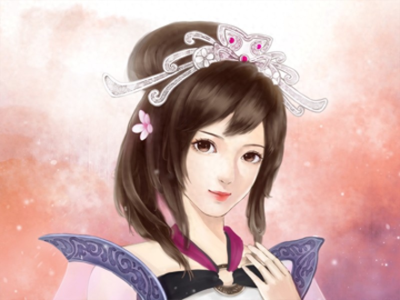 《秦时明月》女子群像 古风美人动漫图集