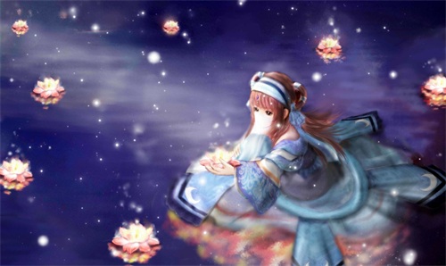 《秦时明月》女子群像 古风美人动漫图集