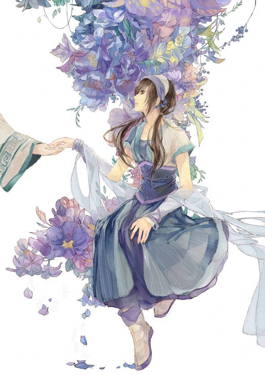 《秦时明月》女子群像 古风美人动漫图集