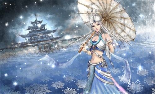 《秦时明月》女子群像 古风美人动漫图集