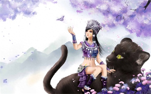 《秦时明月》女子群像 古风美人动漫图集