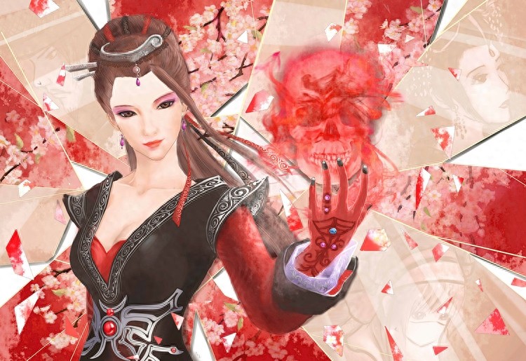 《秦时明月》女子群像 古风美人动漫图集