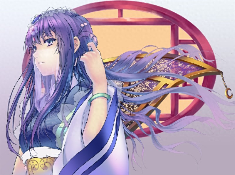 《秦时明月》女子群像 古风美人动漫图集